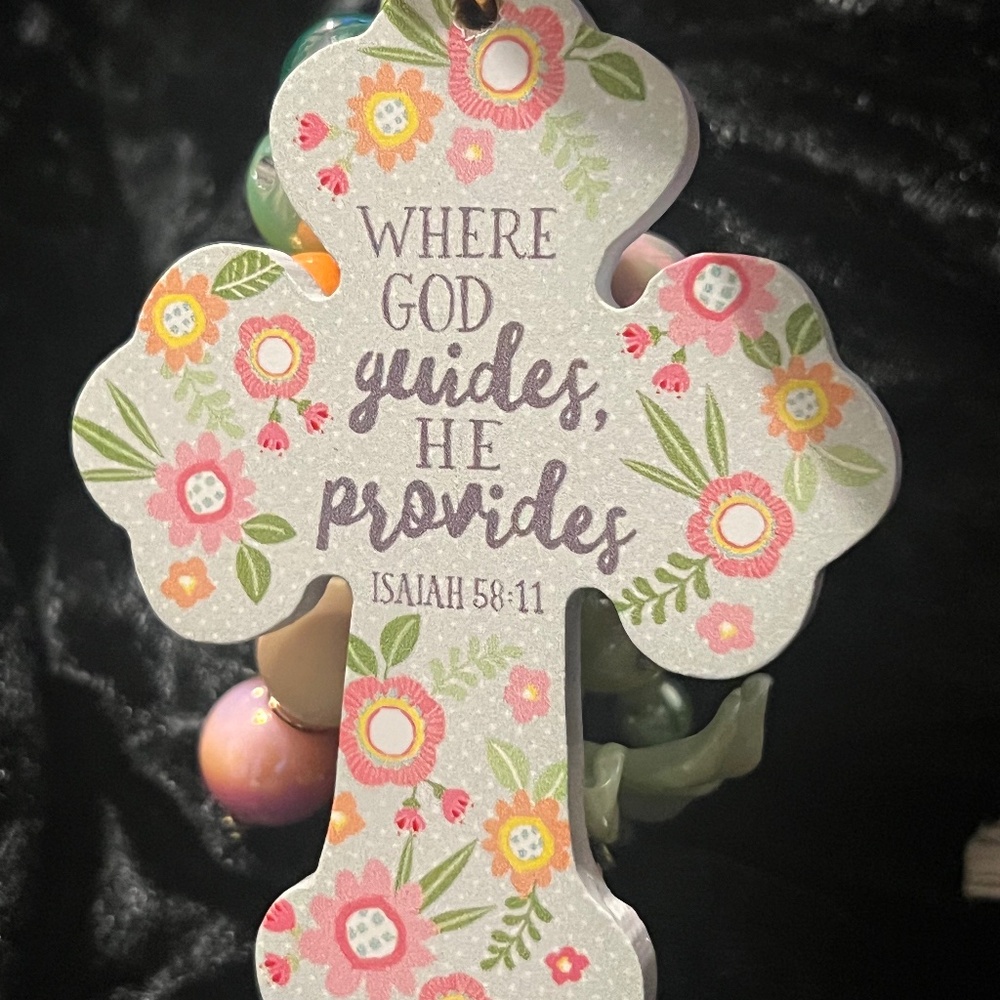 God Guides and Provides